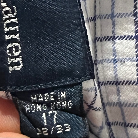 Polo Ralph Lauren Checkered Long Sleeve Button Down Regent Shirt Classic Fit - Picture 5 of 5